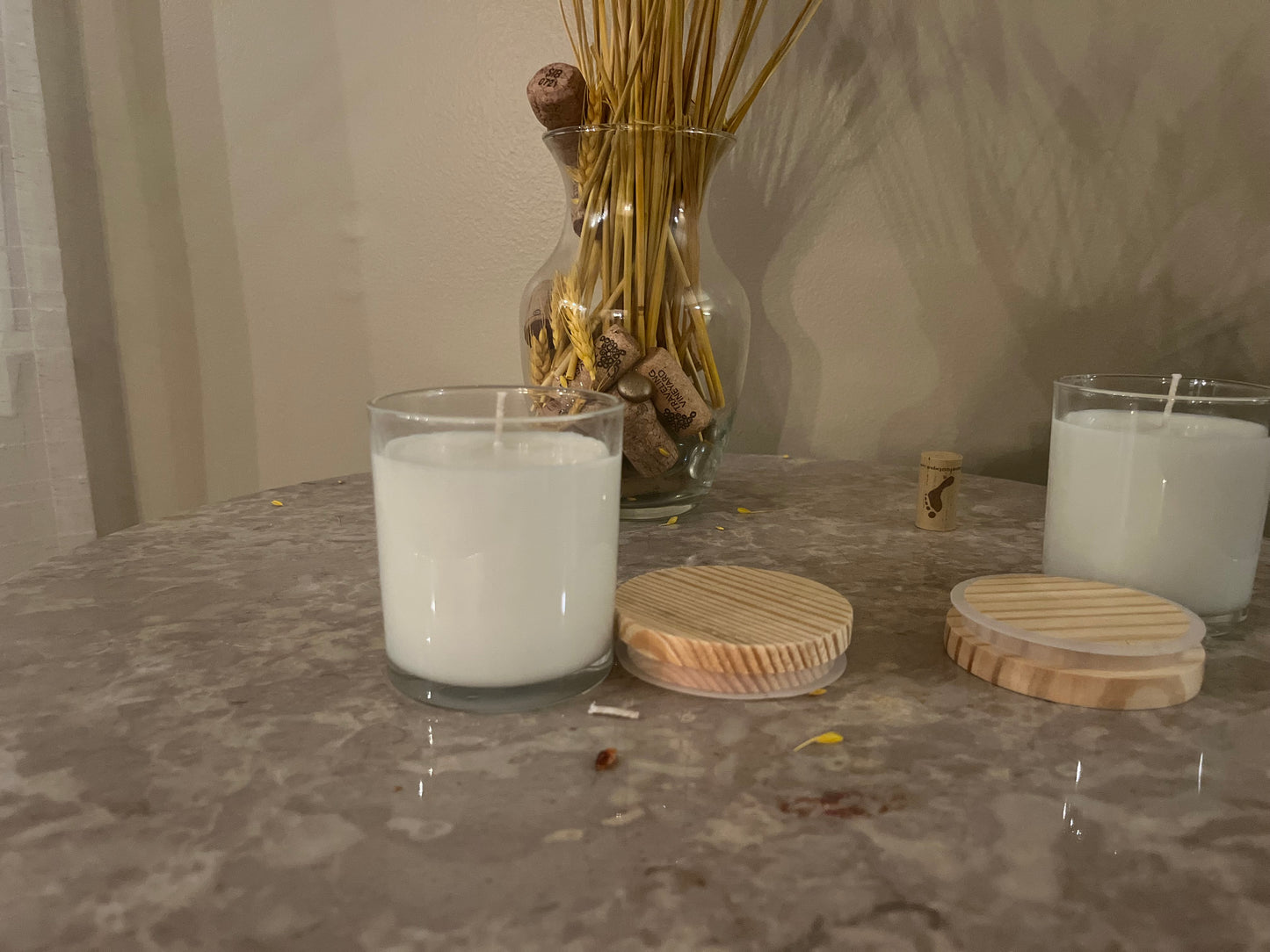Botanical Candles