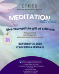 Saturday Meditation with Erica