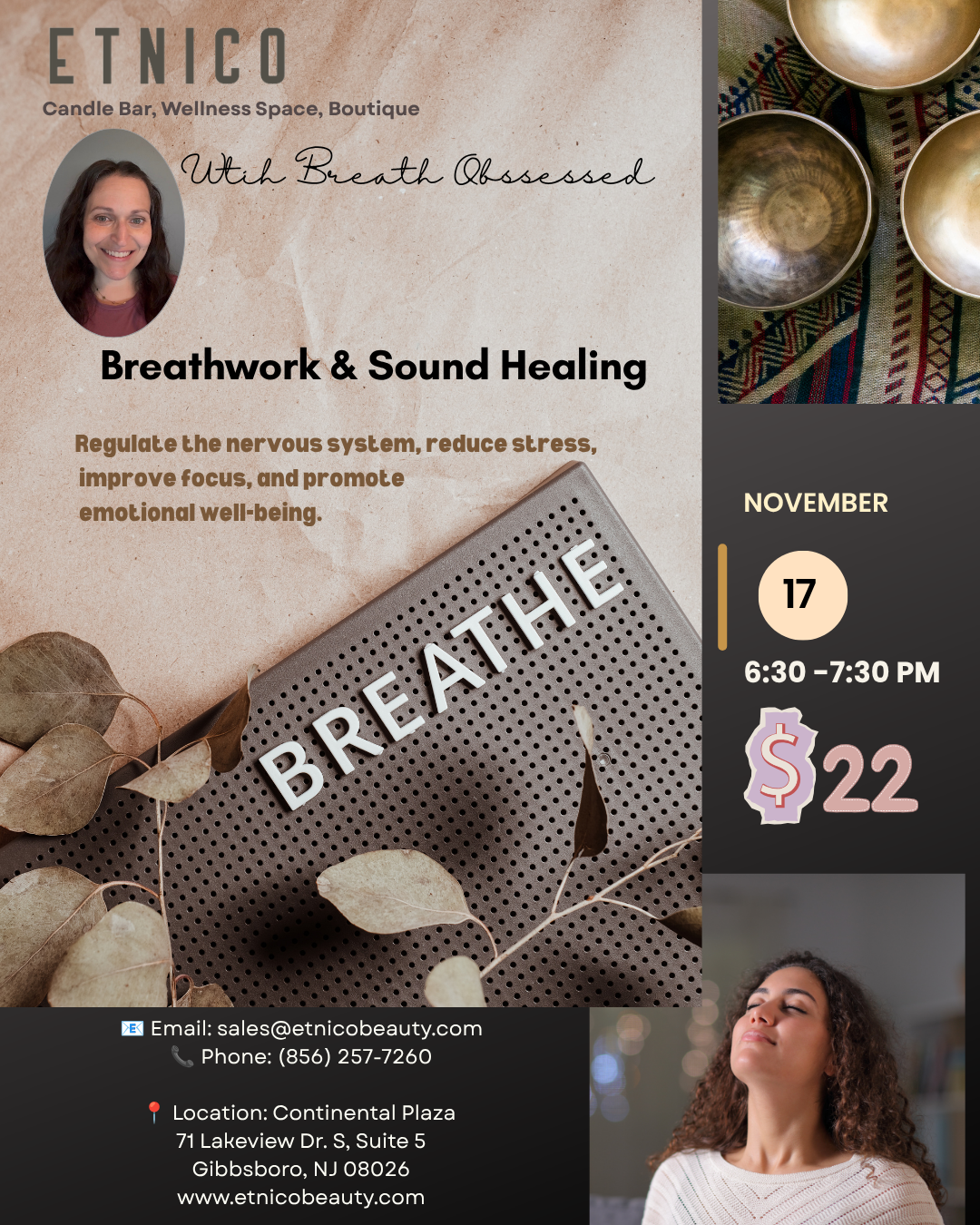 Breathwork and Sound Healing