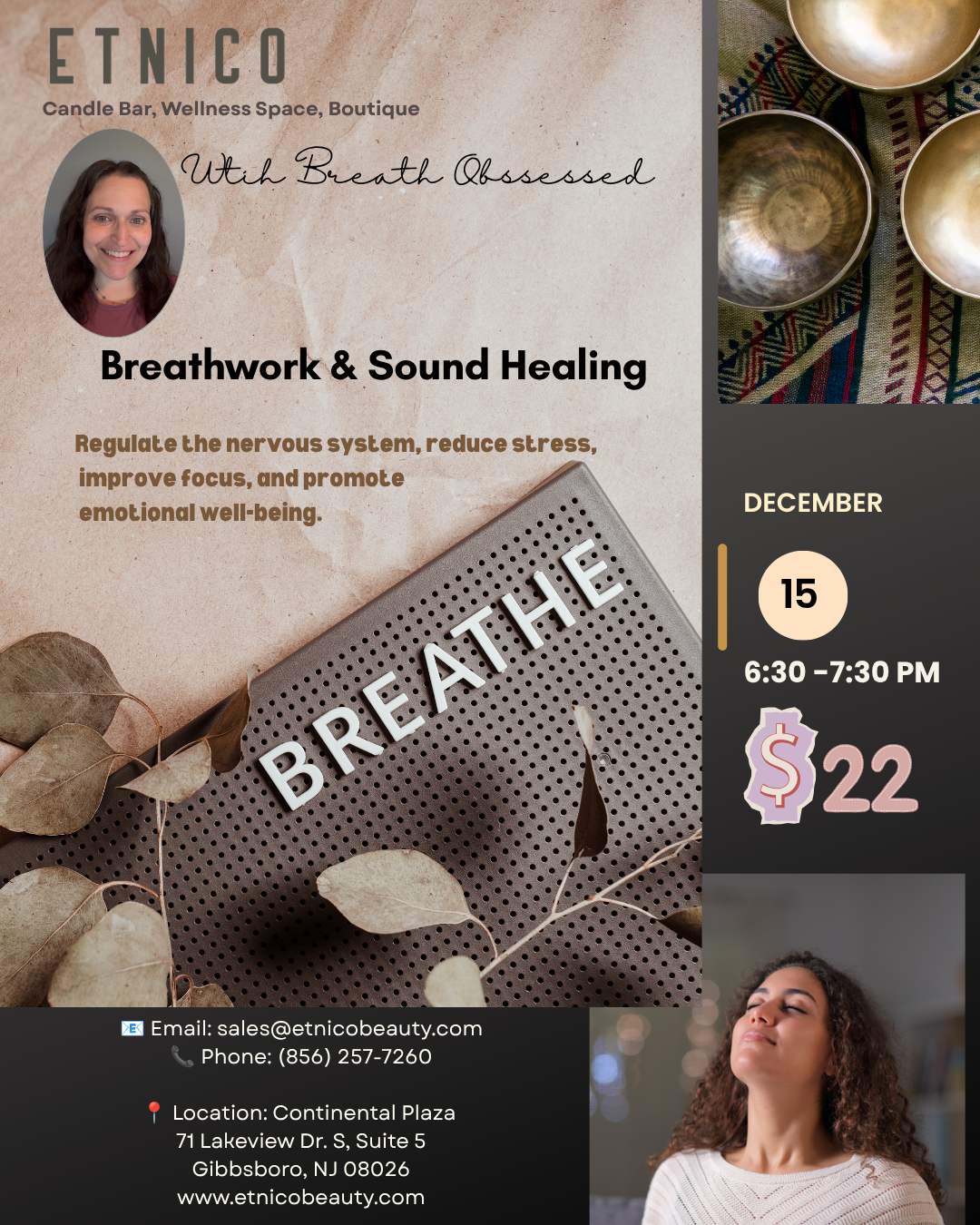 Breathwork and Sound Healing
