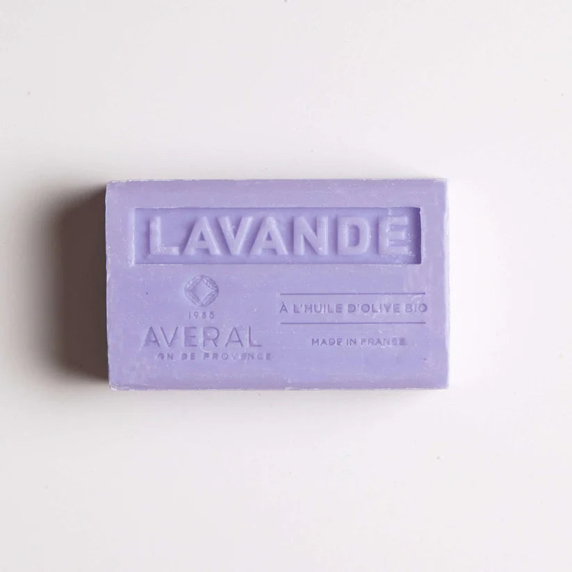 Luxury French Organic Bar Soap