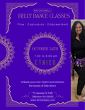 Belly Dance workshop with Ms. Caldwell