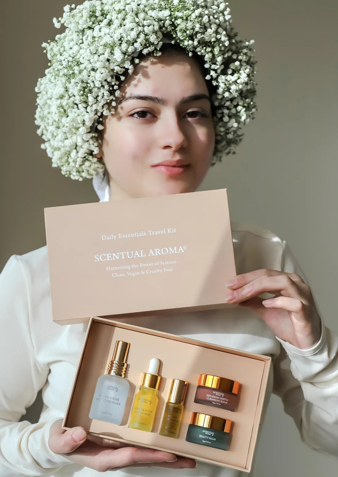 Skincare Daily Essentials Travel Routine