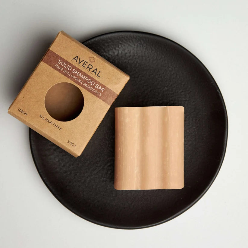 Solid Shampo Bar - Organic Olive Oil & Keratine- Made in France
