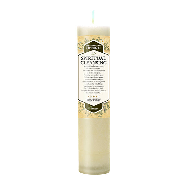 Spiritual Cleansing Candle - Coventry