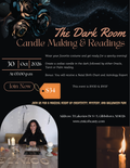 🌙 Zodiac Candle & Tarot Night in the DARK