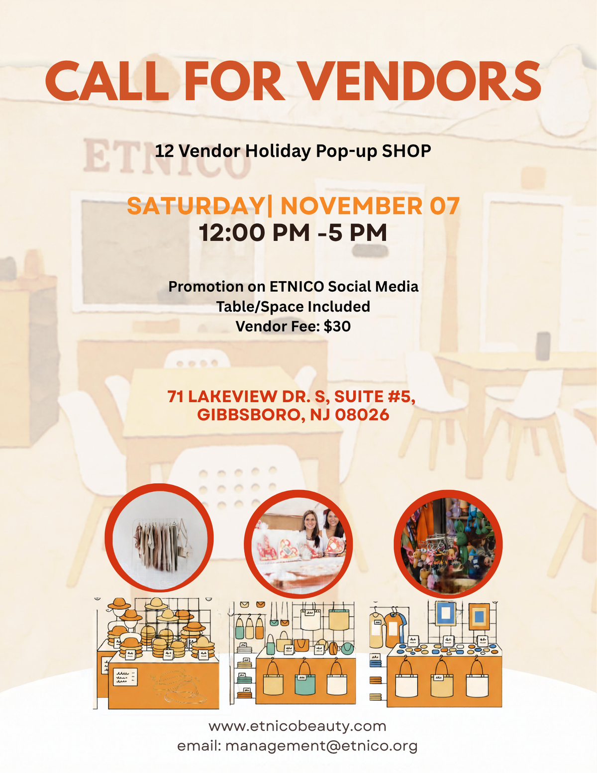 VENDOR REGISTRATION Nov 07