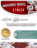 MAHJONGG Nights at ETNICO