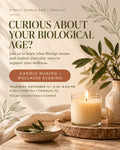 Mindfulness, Candles & Learning to Live Age-Free