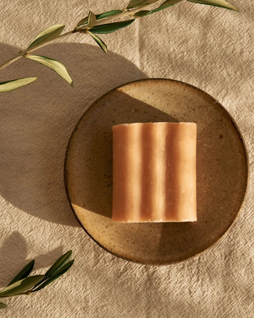 Solid Shampo Bar - Organic Olive Oil & Keratine- Made in France