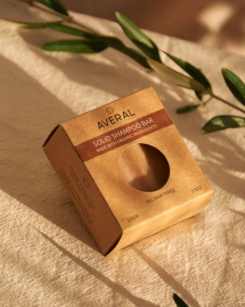 Solid Shampo Bar - Organic Olive Oil & Keratine- Made in France
