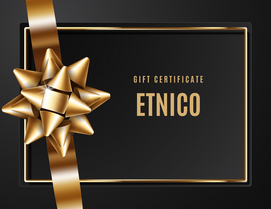 ETNICO gift card