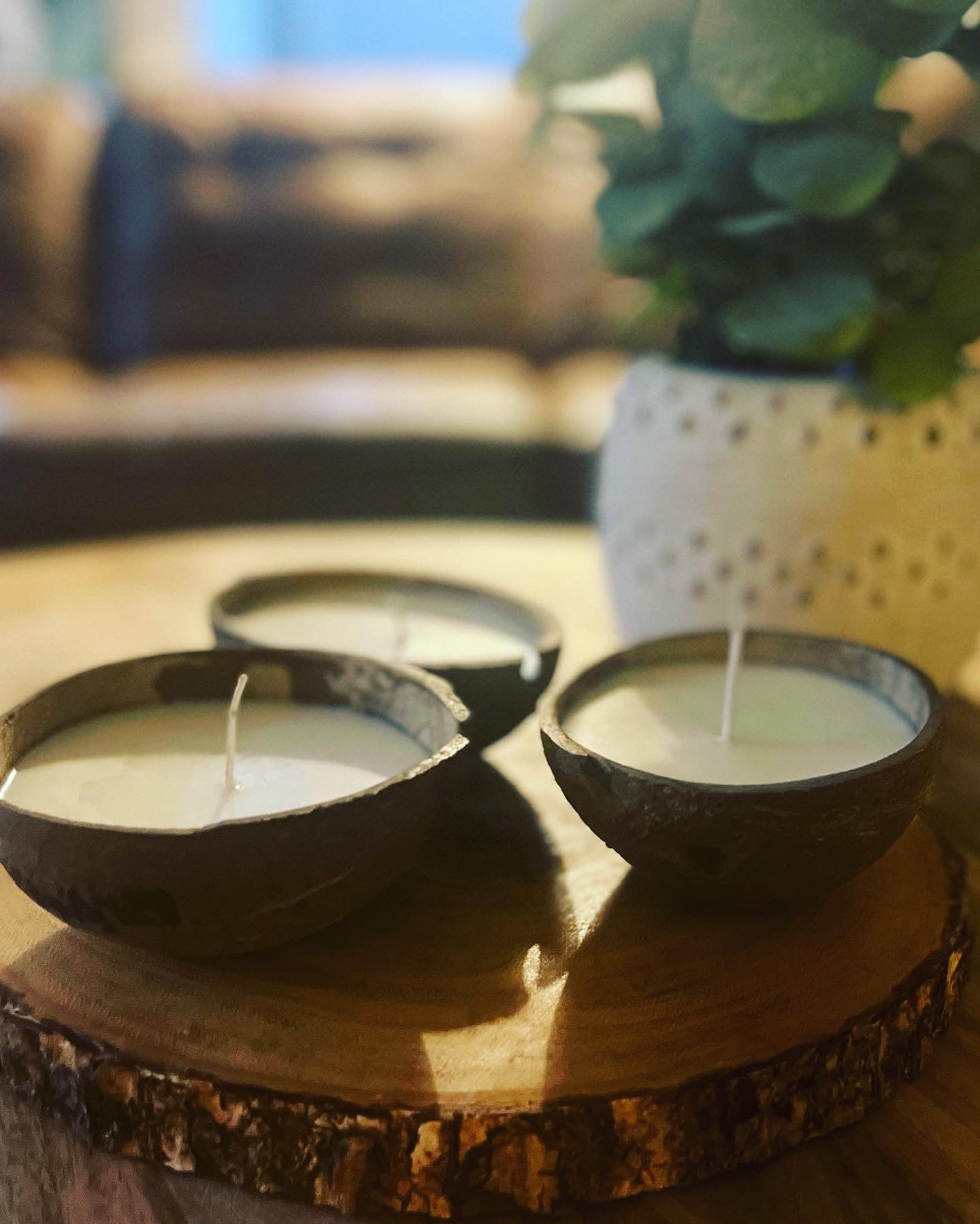 Exotic Coco Candle - Lime Coconut scent