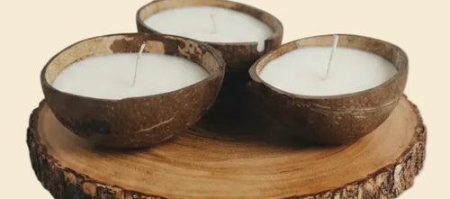 Exotic Coco Candle - Lime Coconut scent