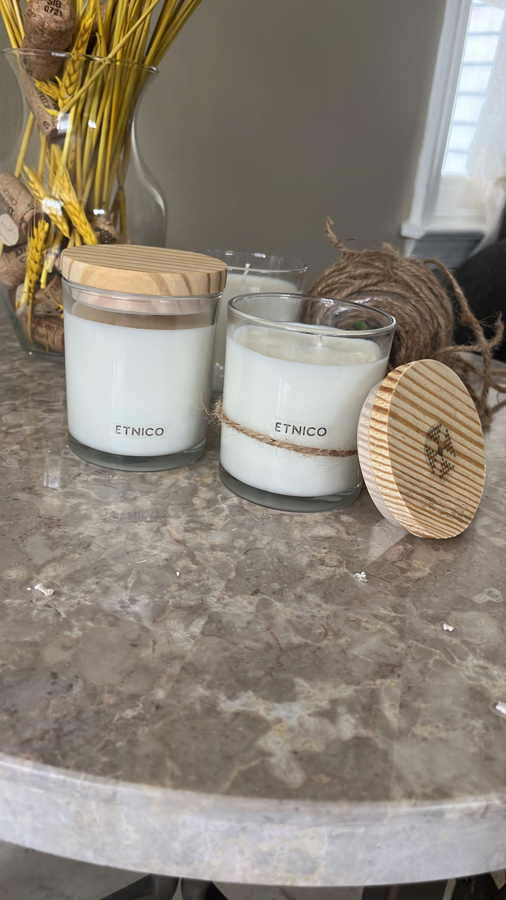 Botanical Candles